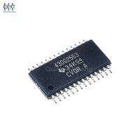 Composants électroniques d'origine Quanyuantong MSP430G2553IPW28 (MSP430G2553) Puces IC TSSOP-28