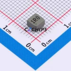 Inducteur de puissance FTC404030S1R0MGCA SMD, 4,1x4,1 mm (Inductance : 1uH) (Précision : 20%) Courant nominal : 10A - Product Image 1
