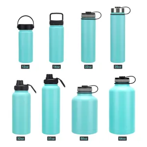 Boccette di vuoto della bottiglia di acqua dell'acciaio inossidabile 950 della doppia parete libera BPA di vendita calda 32oz 304 ml