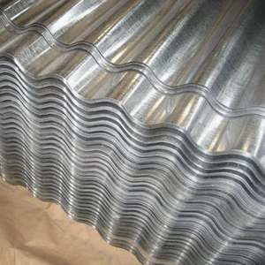 Tôle de toiture en acier ondulé revêtue de couleur avec services de découpe et de soudage pour la construction - Product Image 6