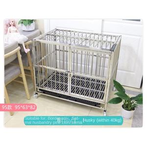 <span class=keywords><strong>Cage</strong></span> pour chien de compagnie en acier inoxydable - Product Image 4