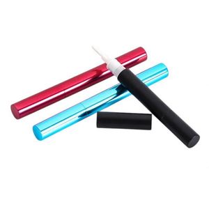 Tubes de gloss à lèvres en aluminium de 5 ml avec pinceau, tubes cosmétiques vides pour soins personnels, couleur personnalisée, logo personnalisé - Product Image 6