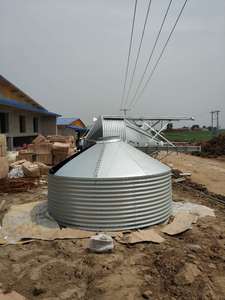 Nuevo Silo de Almacenamiento de Alimento para Pollos de Engorde y Gallinas Ponedoras, Capacidad de 1000 kg, 5 Años de Garantía - Product Image 4