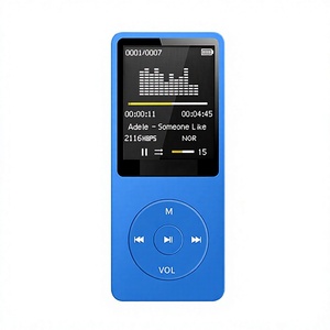 Reproductor MP3 Portátil con Carcasa Metálica, Pantalla HD de 1.8 Pulgadas, Batería de Larga Duración, Ideal para Fitness, Actividades al Aire Libre, Estudiantes y Uso Diario - Product Image 1