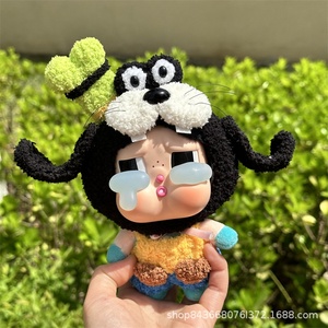 Crybaby Nước Mắt 13cm sang trọng hoàng hôn bài hát bên búp bê nhà máy Vinyl mặt quần áo đông lạnh mù bí ẩn Hộp phụ kiện quy mô 1/12 lứa tuổi - Product Image 4