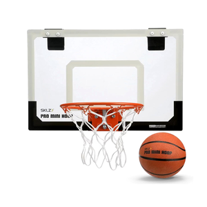 Système de panier de basket portable d'extérieur avec support réglable de 7,5 à 9,2 pieds, panneau de 32 pouces et roues – Équipement de terrain intérieur pour jeunes - Product Image 3