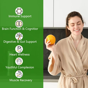 Capsules de vitamine C personnalisées 1650MG à absorption améliorée pour adultes – Complément alimentaire pour soutenir la santé digestive et intestinale - Product Image 3