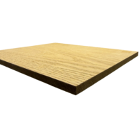 Panneau de mélamine Cocinas intégral brillant/mat de haute qualité 4x8ft MDF pour armoire de cuisine
