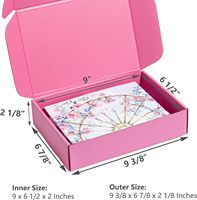 Boîtes de vêtements en carton ondulé personnalisées Boîtes pour costumes et chemises Type de dossier laminé mat gaufré avec logo pour emballage de chaussettes