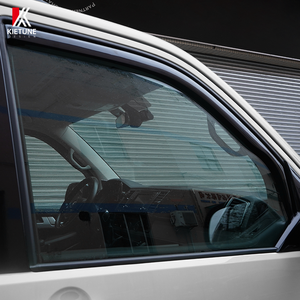 Hot Sale In-Channel <span class=keywords><strong>Windabweiser</strong></span> für Vorne und Hinten passend für VOLKSWAGEN TRANSPORTER VAN VW T5 <span class=keywords><strong>T6</strong></span> T7 Autozubehör - Product Image 5
