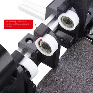 Petite machine automatique de pliage de boîtes en carton, machine de reliure de boîtes d'avion à taille réglable, presse à balles manuelle pour foin - Product Image 4