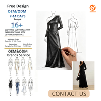 7908 Robe élégante en lin noir à une épaule avec ceinture, idéale pour les tenues décontractées d'automne, robe de cocktail asymétrique