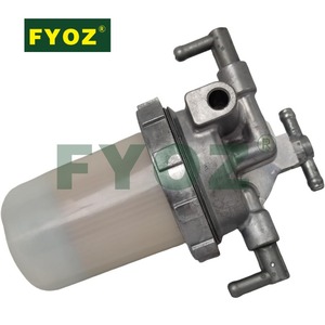 Топливный фильтр 129612-55620 129100-55621 совместим с двигателями Yanmar 4TNE88-<span class=keywords><strong>RAG2</strong></span>, 3TNE84T-FT, 3TNE84T-FT2, Komatsu 4D88E-E1FD - Product Image 2