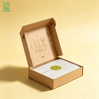 Boîte d'expédition en carton personnalisée en gros pour vêtements, boîte d'expédition pour sous-vêtements, boîte d'expédition pour les boutiques de commerce électronique