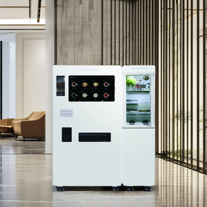 Loyalsuns 2025 <b>Touch</b> <b>Screen</b> Automatic Commercial <b>Coffee</b> Vending <b>Machine</b> Cup Dispenser Ground <b>Coffee</b> <b>Machine</b> for Distributors - Product Image 5