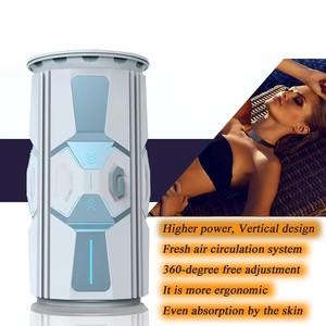 Btws <span class=keywords><strong>Cabine</strong></span> de <span class=keywords><strong>bronzage</strong></span> rapide à montage facile, effet sauna, couverture à 360 degrés - Product Image 3