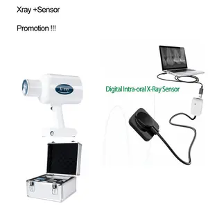 UDT nuovo modello di pistola a raggi X e tecnologia di rilevamento sensore RVG digitale dentale grande promozione