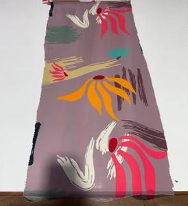 Tela Étnica Personalizada de Primera Calidad, Impresión Digital Crep, 100% Natural, para Confección de Prendas y Vestidos - Product Image 3