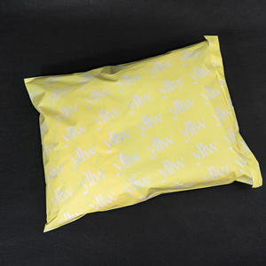 Custom Logo Courier <b>Polybag</b> Print Plastic Polymailers Shipping Bag Envelop Polly Mailing Packaging Poly Mailer Bag For Clothes - Product Image 1