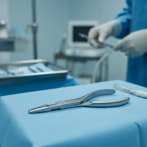 Vente en gros d'instruments orthopédiques de haute qualité, pinces à bec effilé et coupe-fils, instruments chirurgicaux de Surgiright - Product Image 3