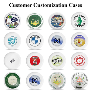 Factory Custom Logo Plastic Training Flying Disc Custom Printed Patterns Summer Beach Sports Outdoor Camping <b>Games</b> - Product Image 6