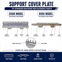 Pelat Penutup Pengangkat P20 untuk Penjepit Pita Stringer PV 050E/050F/050EH dengan Penjepit Strip Las dan Tanpa Deviasi Pita