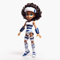 Usine Meiyantoys, fabrication sur mesure de poupées noires américaines, style mode, poupées de collection pour femmes, pour cadeau, vente en gros