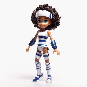 工場Oemアメリカンブラックガールドールレディースブラックファッションドール - Product Image 2