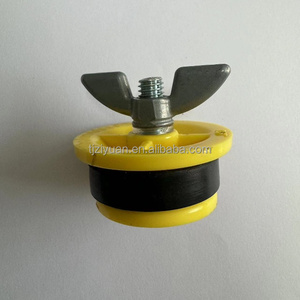 Passen Sie verschiedene Größen von mechanischen Prüf stöpseln an, die üblicher weise für die Prüfung von Rohrleitungen mit geschlossenem Wasser verwendet werden - Product Image 1
