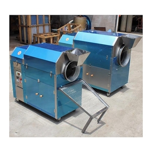 Nouveau torréfacteur électrique à gaz multifonctionnel pour cacahuètes, café, noix, farine, maïs, blé, soja, sésame - Product Image 1