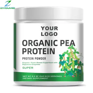 Best Quality Cheap Vegan Plant Based Rice Supplements Bulk Unflavored Organic Pea Protein Isolate Powder For Weight Loss Female