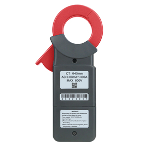 Etcr6640a kỹ thuật số rò rỉ Detector True RMS 0.1ma Độ phân giải Auto-Range NCV báo động với dữ liệu giữ - Product Image 5