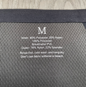 Sous-vêtements menstruels sans couture BSCI OEM/ODM |   <span class=keywords><strong>Culottes</strong></span> <span class=keywords><strong>menstruelles</strong></span> réutilisables anti-fuites |   <span class=keywords><strong>Culottes</strong></span> absorbantes pour femmes en gros - Product Image 5