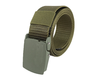 DFW01 Ceinture en tissu pour homme, vente en gros, pas cher, boucle en alliage de zinc, ceinture tactique d'extérieur, ceinture de chasse, de randonnée, de sport - Product Image 2