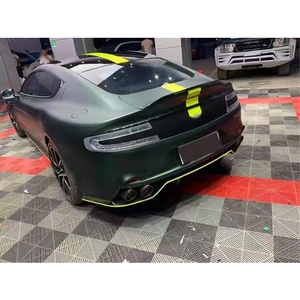 Kit de carrosserie automobile capot de pare-chocs avant et arrière aile arrière pour Aston Martin Vantage modifié <span class=keywords><strong>Rapide</strong></span> <span class=keywords><strong>AMR</strong></span> surround - Product Image 5