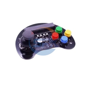 Microbit lập trình Gamepad Micro: Bit phím điều khiển nút mở rộng Board kit, không dây điều khiển từ xa - Product Image 1