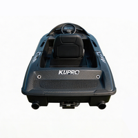 Karting aquatique électrique haute puissance 15 kW, vitesse 50 km/h, avec batterie lithium 5,5 kWh, karting aquatique professionnel