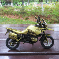 Modèle de moto en alliage de simulation, artisanat rétro, ornements, cadeau créatif pour étudiants, fournitures de boutique, vente en gros, emballage en carton de Chine