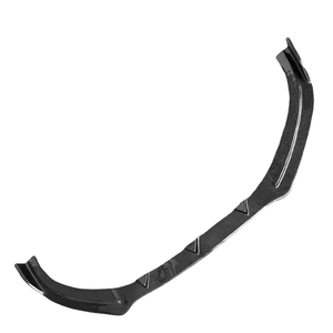 Lèvre avant en fibre de carbone véritable style <span class=keywords><strong>RS</strong></span> pour <span class=keywords><strong>Audi</strong></span> A3 S3 RS3 8V Sline berline 2017-2020 - Product Image 3