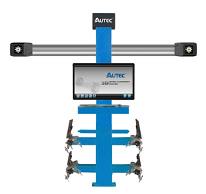 Outil d'alignement de roues numérique 3D universel, équipement de <span class=keywords><strong>garage</strong></span>, réparation automobile, aligneur de roues AUTEC ATW-A20, machine d'alignement de roues, alimentation 220V, 12 mois - Product Image 1