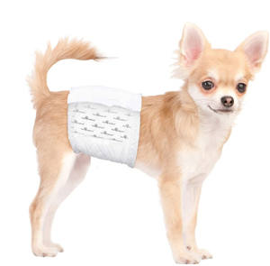 पर्यावरण के अनुकूल एम आकार नर पालतू डायपर आर्थिक कमी छोटे जानवरों के लिए असंयम - Product Image 1