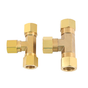 Xiangjia Machinery Forged Reducing Tee Brass Fittings 14*14*18 Water Plumbing Rigid - Product Image 5