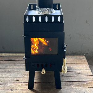 Petit poêle à <span class=keywords><strong>bois</strong></span> pour sauna RS01 avec une lèvre de 2 "autour du dessus du poêle pour contenir des roches chaudes Poêle à <span class=keywords><strong>bois</strong></span> pour tente de sauna de 36/50 pieds carrés - Product Image 5