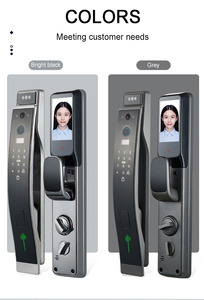 Cerradura Inteligente S938MAX Totalmente Automática con Reconocimiento Facial 3D, Aplicación Tuya, Videollamadas, Huella Dactilar, Contraseña y Tarjeta - Product Image 3