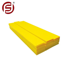 مكشط حزام ناقل البولي يوريثيرين منظف شفرة مكشط البولي يوريثين - Product Image 3