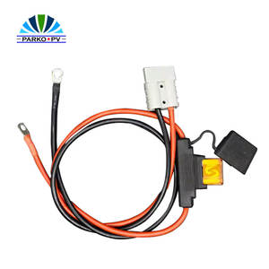 موصل نحاسي مطلي بالفضة عالي الجودة مخصص من المصنع مع عازل بلاستيكي ثنائي السن لموصلات كهربائية وأنابيب توصيل الأسلاك - Product Image 4