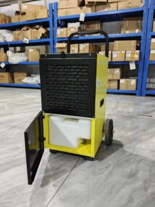 Le déshumidificateur commercial d'usine de gaz chaud du mi mètre 60L/D réduisent l'humidité - Product Image 3