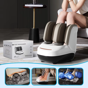 Portable Electric Shiatsu Kneading Roller Foot <strong>Massager</strong> <strong>Leg</strong> Air Compression Vibration <strong>Leg</strong> and Foot <strong>Massager</strong> <strong>Machine</strong> - Product Image 3