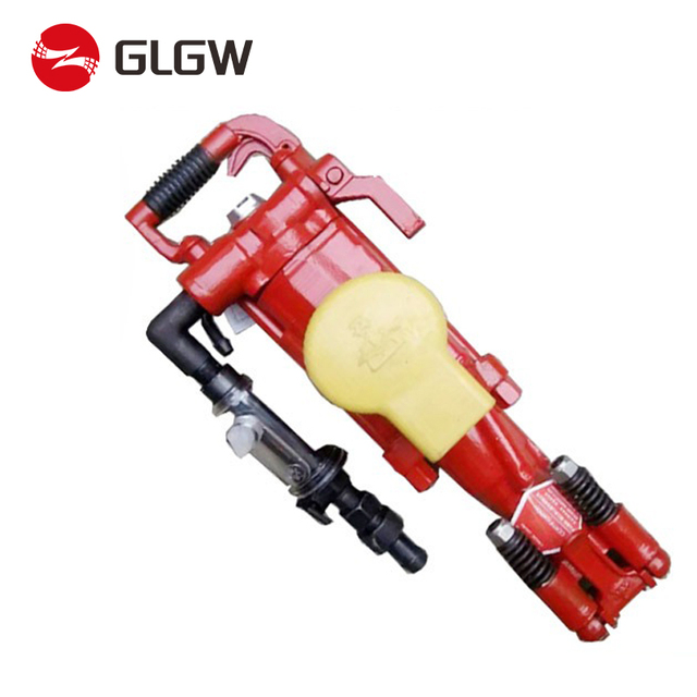 7665 Pneumatic Pneumatic Leg Rock Drill for Mining Drilling and Blasthole Rock Excavation