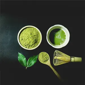 Huatai ISO Supplier Organic Perfumed Tasty Matcha Green Tea Powder 100% Pure